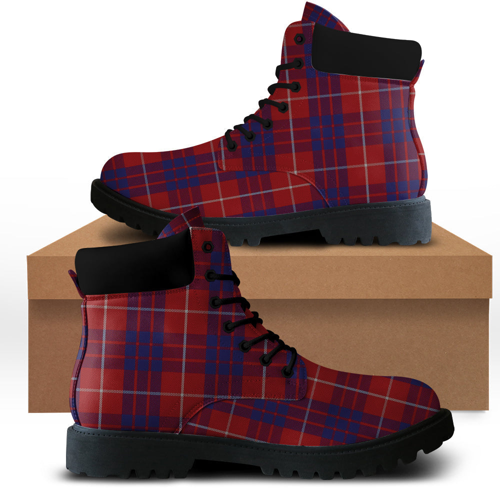 Hamilton Tartan Plaid All Season Boots