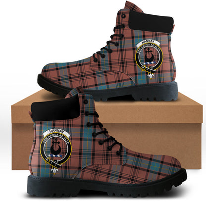 Hannay Dress Tartan Plaid All Season Boots