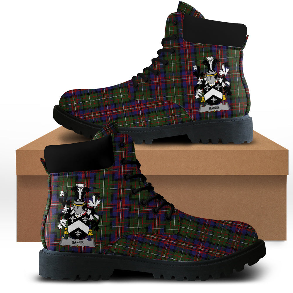 Hargis Tartan Plaid All Season Boots