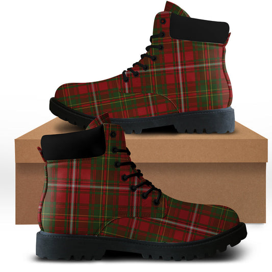 Hay Tartan Plaid All Season Boots