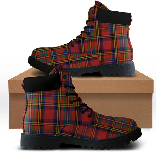 Hepburn Tartan Plaid All Season Boots