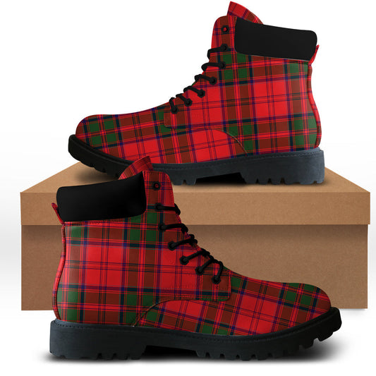 Heron Tartan Plaid All Season Boots