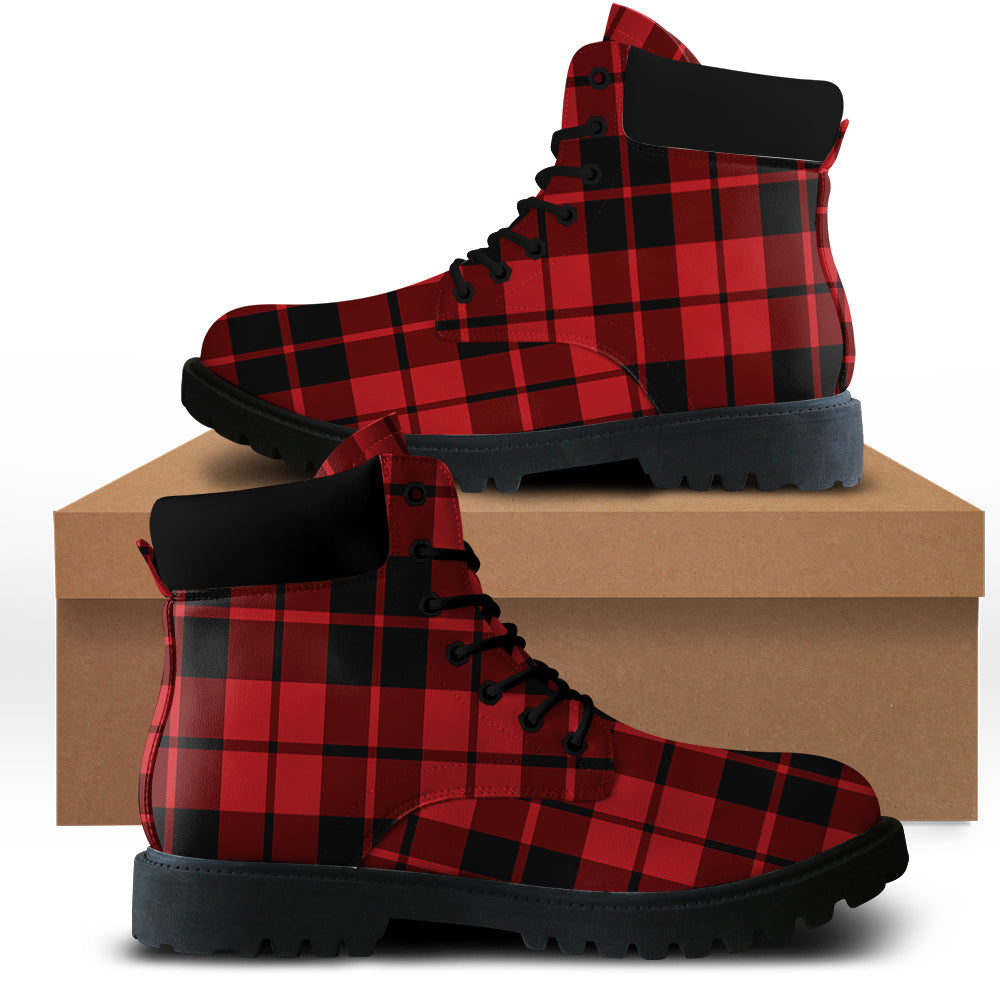 Hogg Tartan Plaid All Season Boots