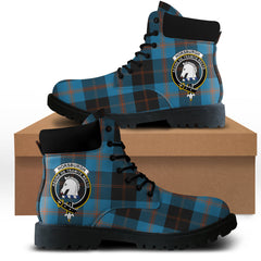 Horsburgh Tartan Plaid All Season Boots