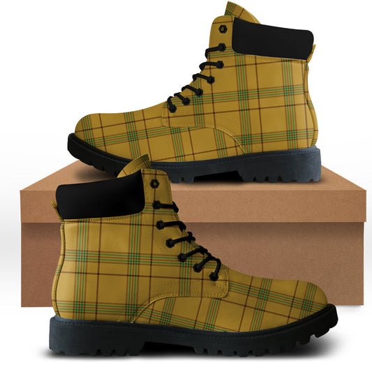 Houston Tartan Plaid All Season Boots