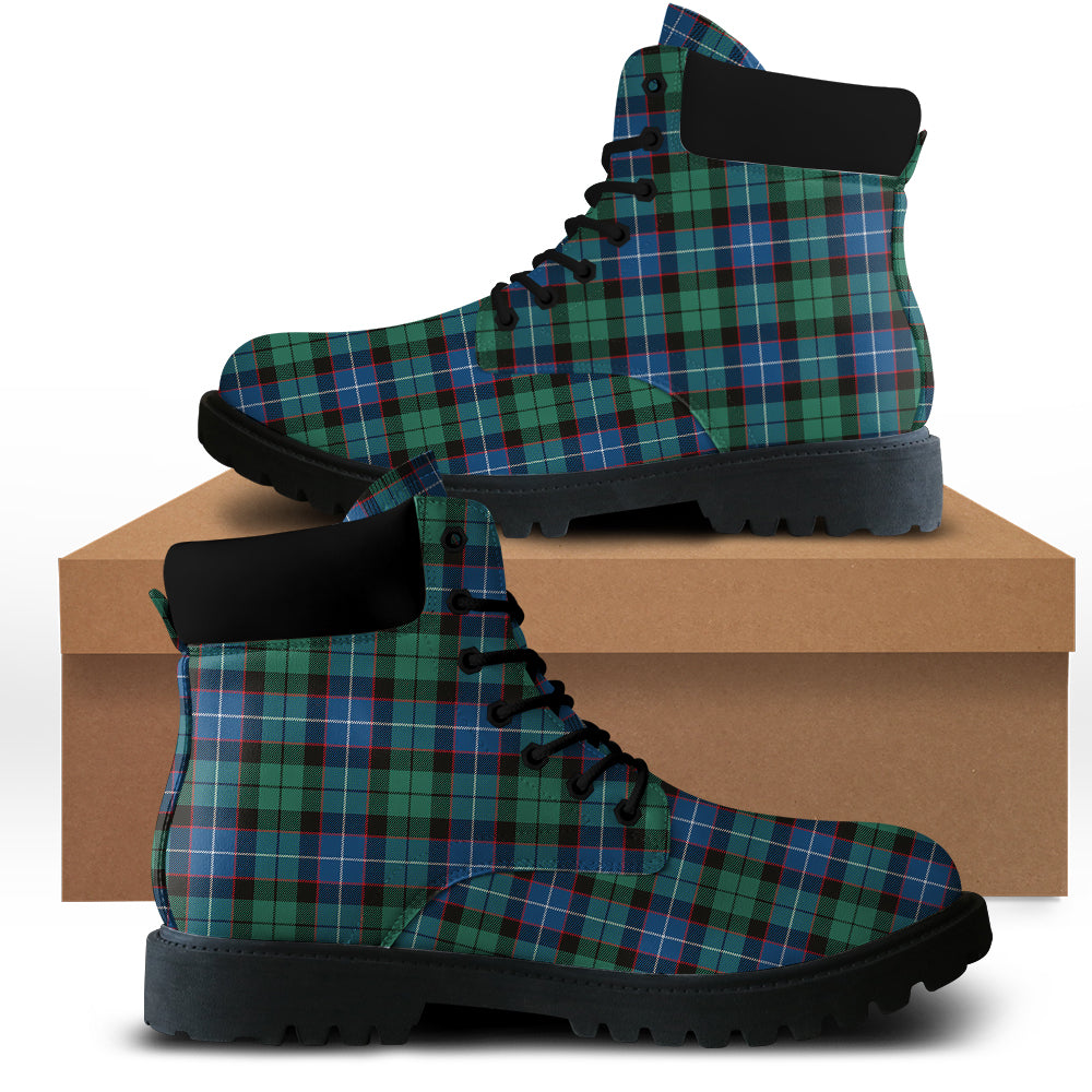 Hunter Ancient Tartan Plaid All Season Boots