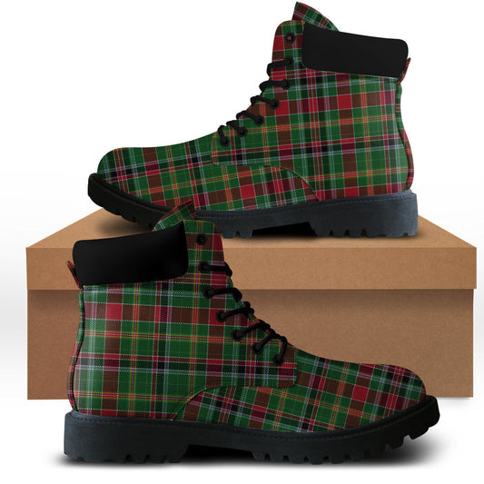 Hunter Wilsons Tartan Plaid All Season Boots