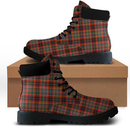 Innes Ancient Tartan Plaid All Season Boots