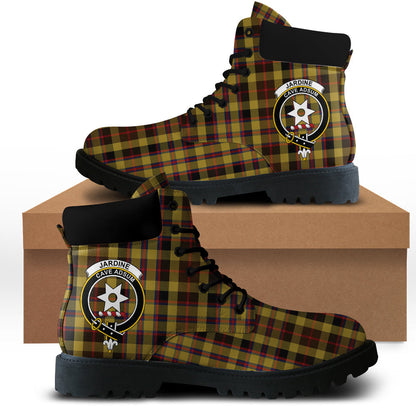 Jardine Tartan Plaid All Season Boots