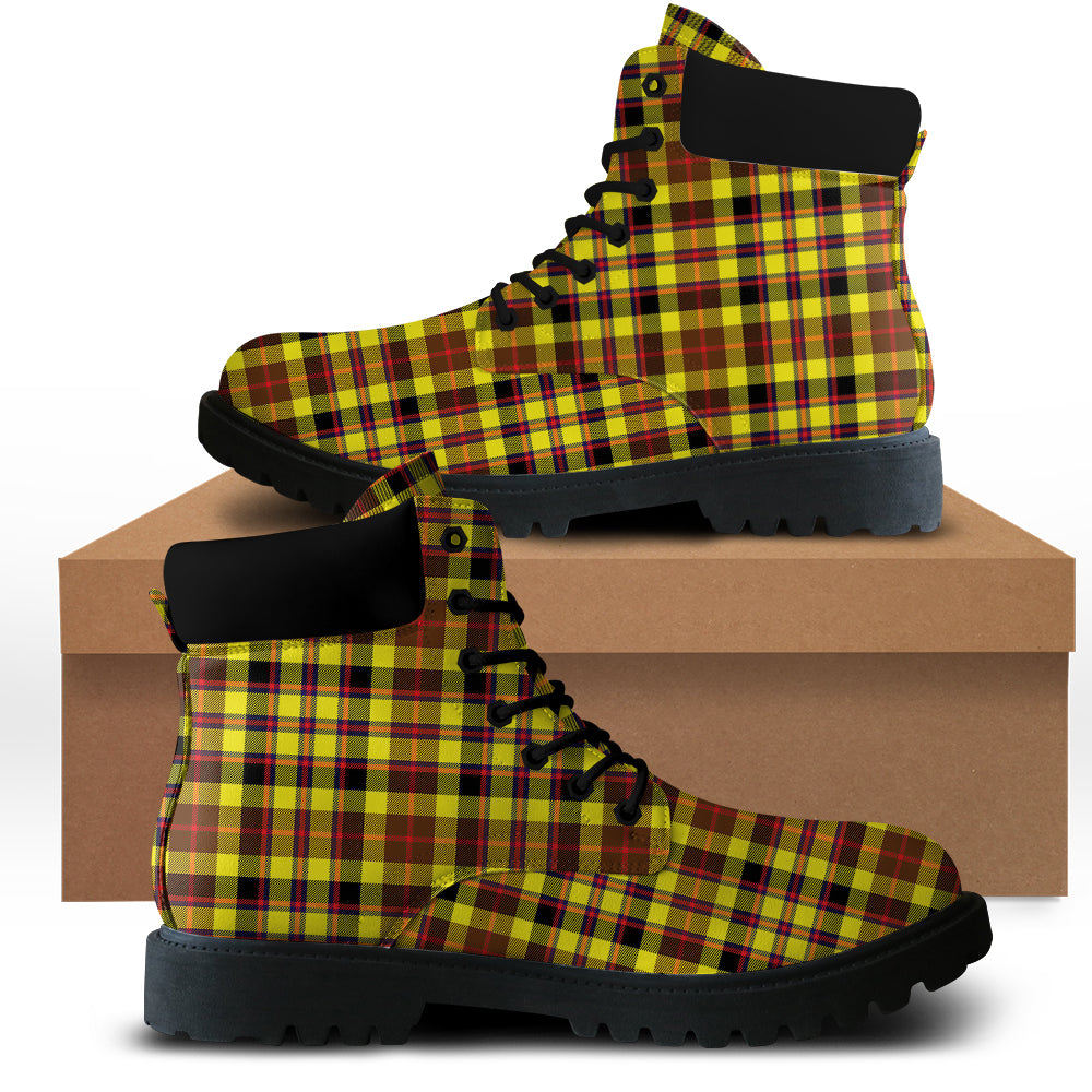 Jardine Modern Tartan Plaid All Season Boots