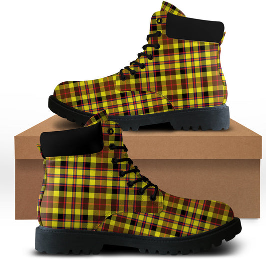 Jardine Modern Tartan Plaid All Season Boots