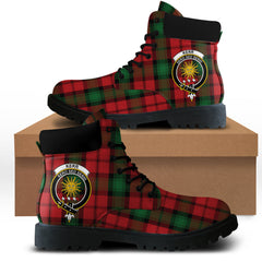 Kerr Tartan Plaid All Season Boots