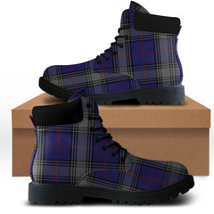 Kinnaird Tartan Plaid All Season Boots