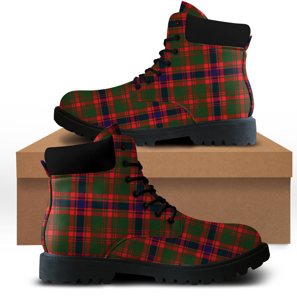 Kinninmont Tartan Plaid All Season Boots