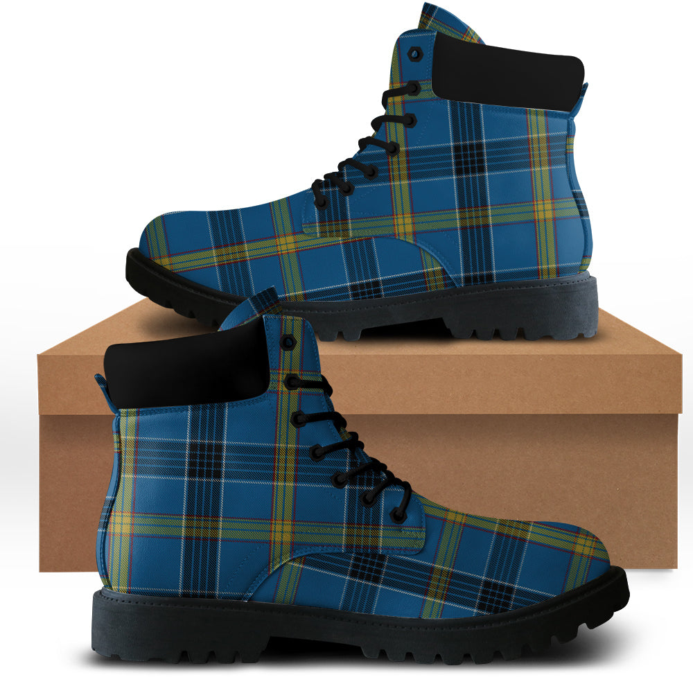 Laing Tartan Plaid All Season Boots