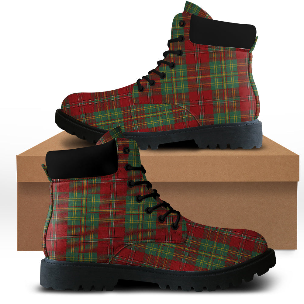 Leask Tartan Plaid All Season Boots