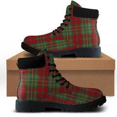 Leask Tartan Plaid All Season Boots