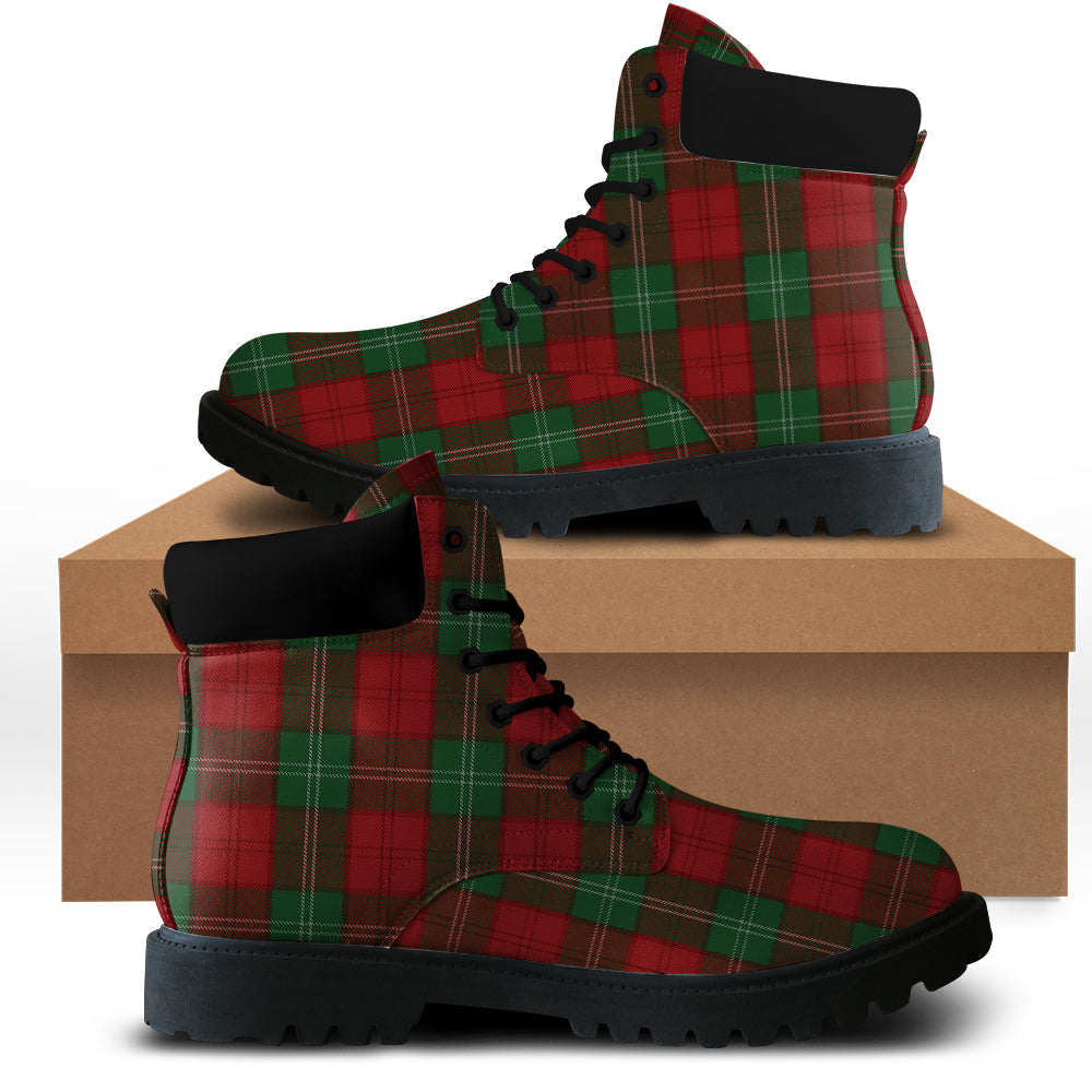 Lennox Tartan Plaid All Season Boots