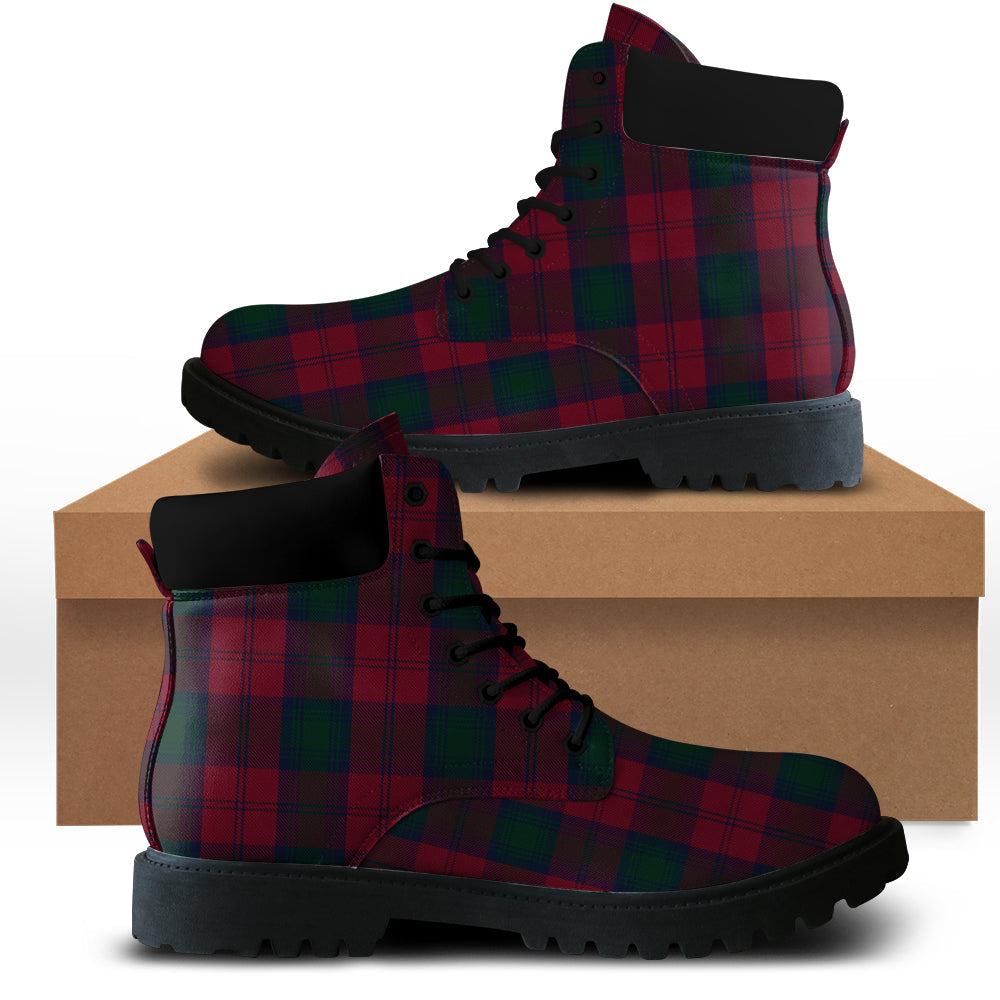 Lindsay Tartan Plaid All Season Boots