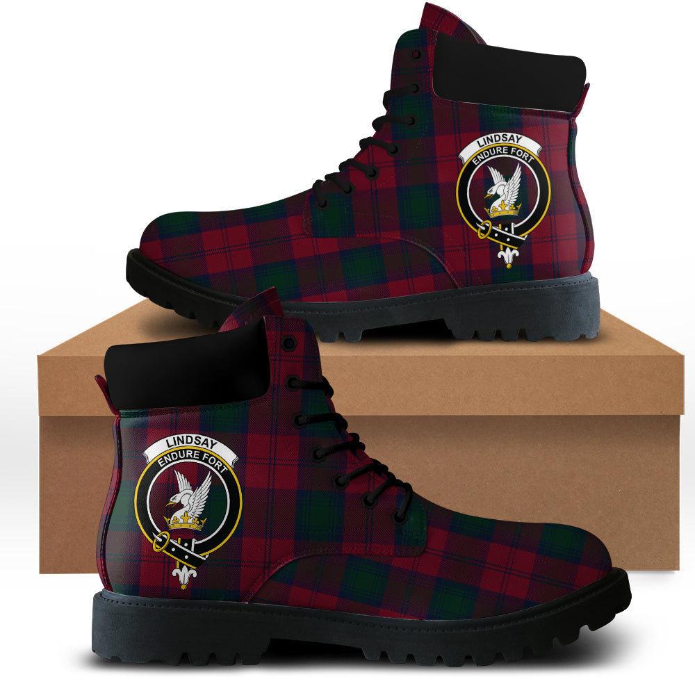 Lindsay Tartan Plaid All Season Boots