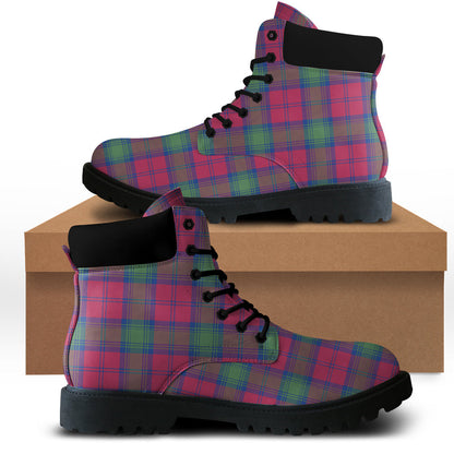 Lindsay Ancient Tartan Plaid All Season Boots