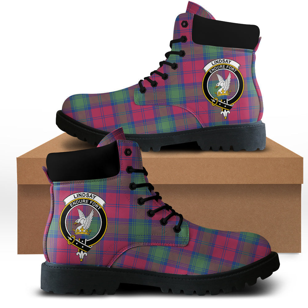 Lindsay Ancient Tartan Plaid All Season Boots