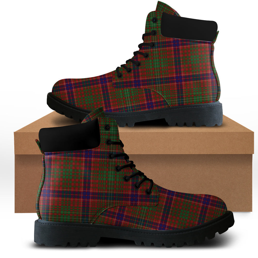 Lumsden Tartan Plaid All Season Boots