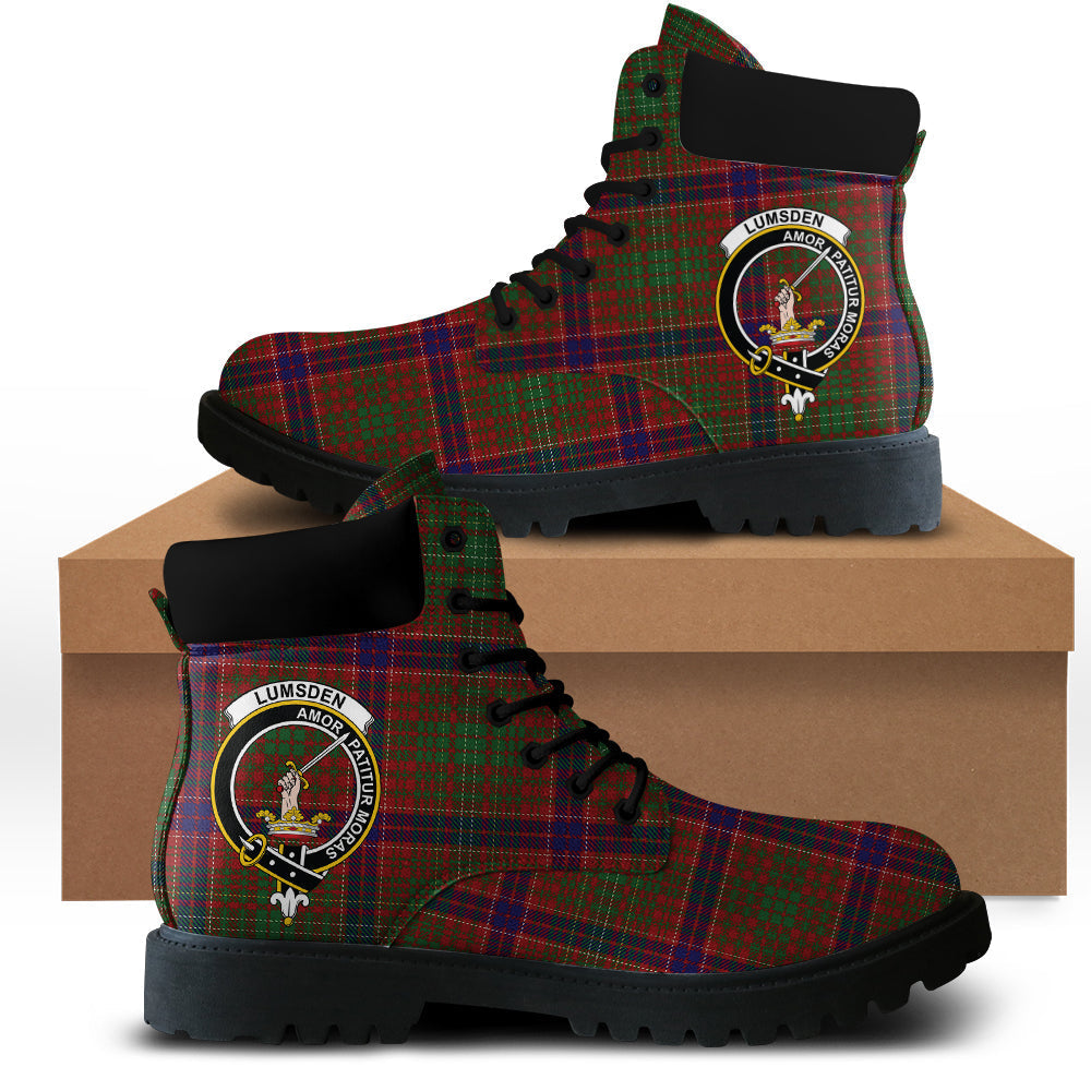 Lumsden Tartan Plaid All Season Boots