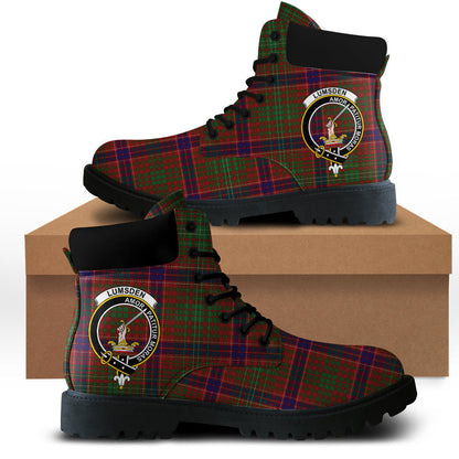 Lumsden Tartan Plaid All Season Boots