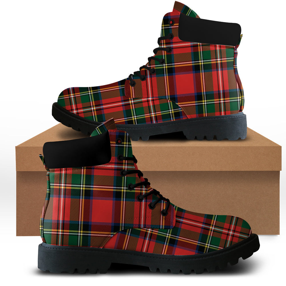 Lyle Tartan Plaid All Season Boots