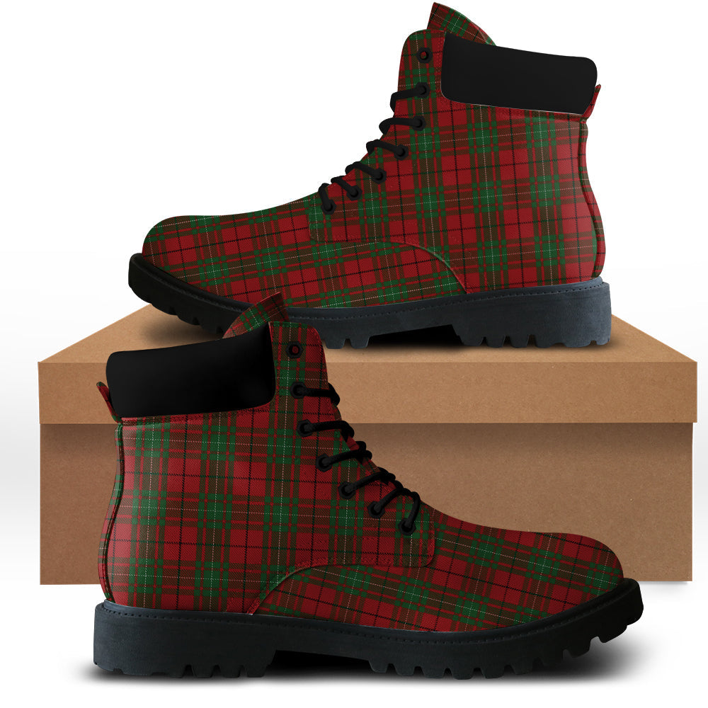 MacAulay Tartan Plaid All Season Boots