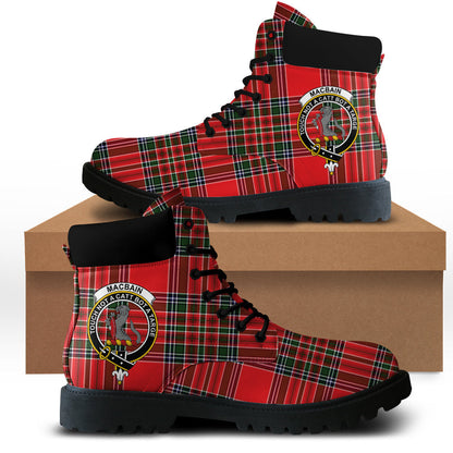 MacBain Tartan Plaid All Season Boots