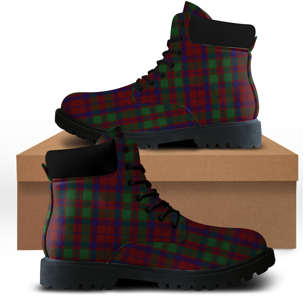 MacBain of Tomatin Tartan Plaid All Season Boots