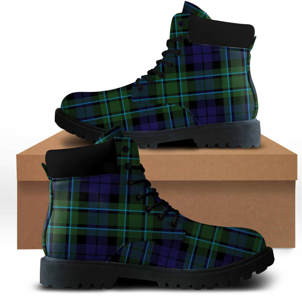 MacCallum Modern Tartan Plaid All Season Boots