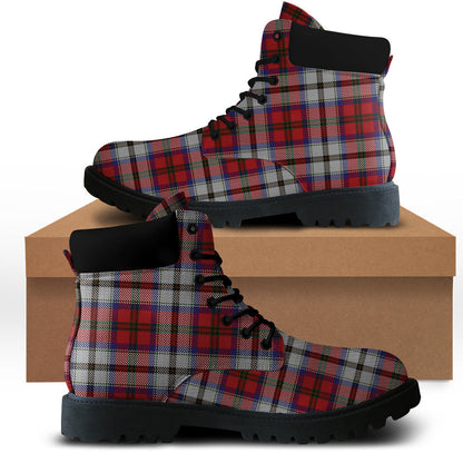 MacCulloch Dress Tartan Plaid All Season Boots