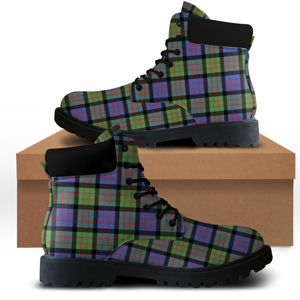 MacDonald Ancient Tartan Plaid All Season Boots