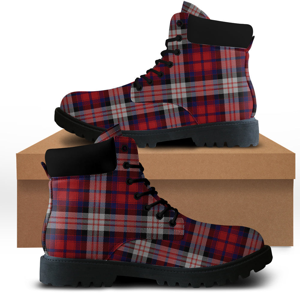 MacDonald Dress Irish Tartan Plaid All Season Boots
