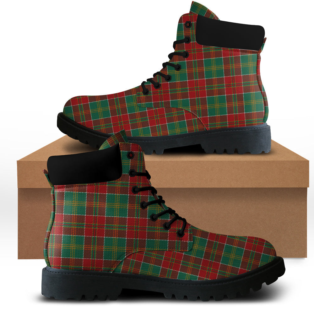 MacDonald of Kingsburgh Tartan Plaid All Season Boots