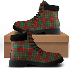 MacDonald of Kingsburgh Tartan Plaid All Season Boots