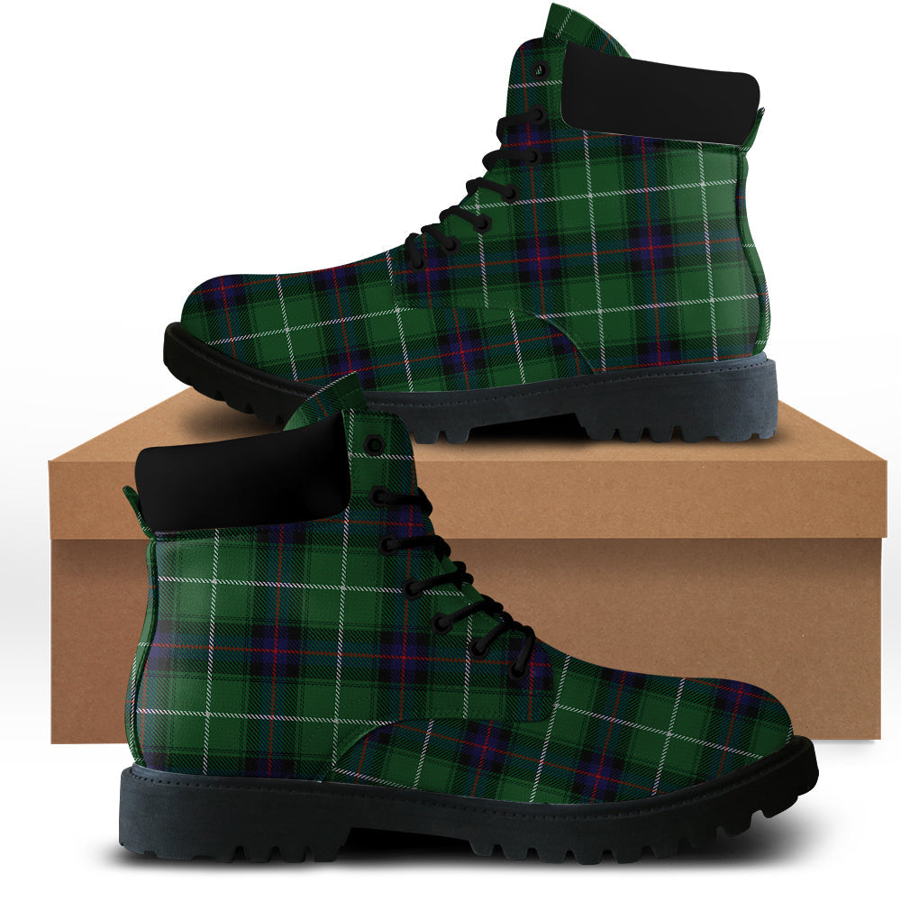 MacDonald of The Isles Tartan Plaid All Season Boots