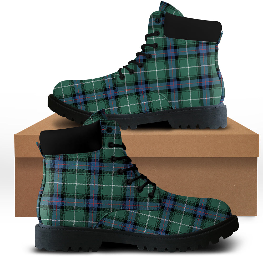 MacDonald of the Isles Hunting Ancient Tartan Plaid All Season Boots