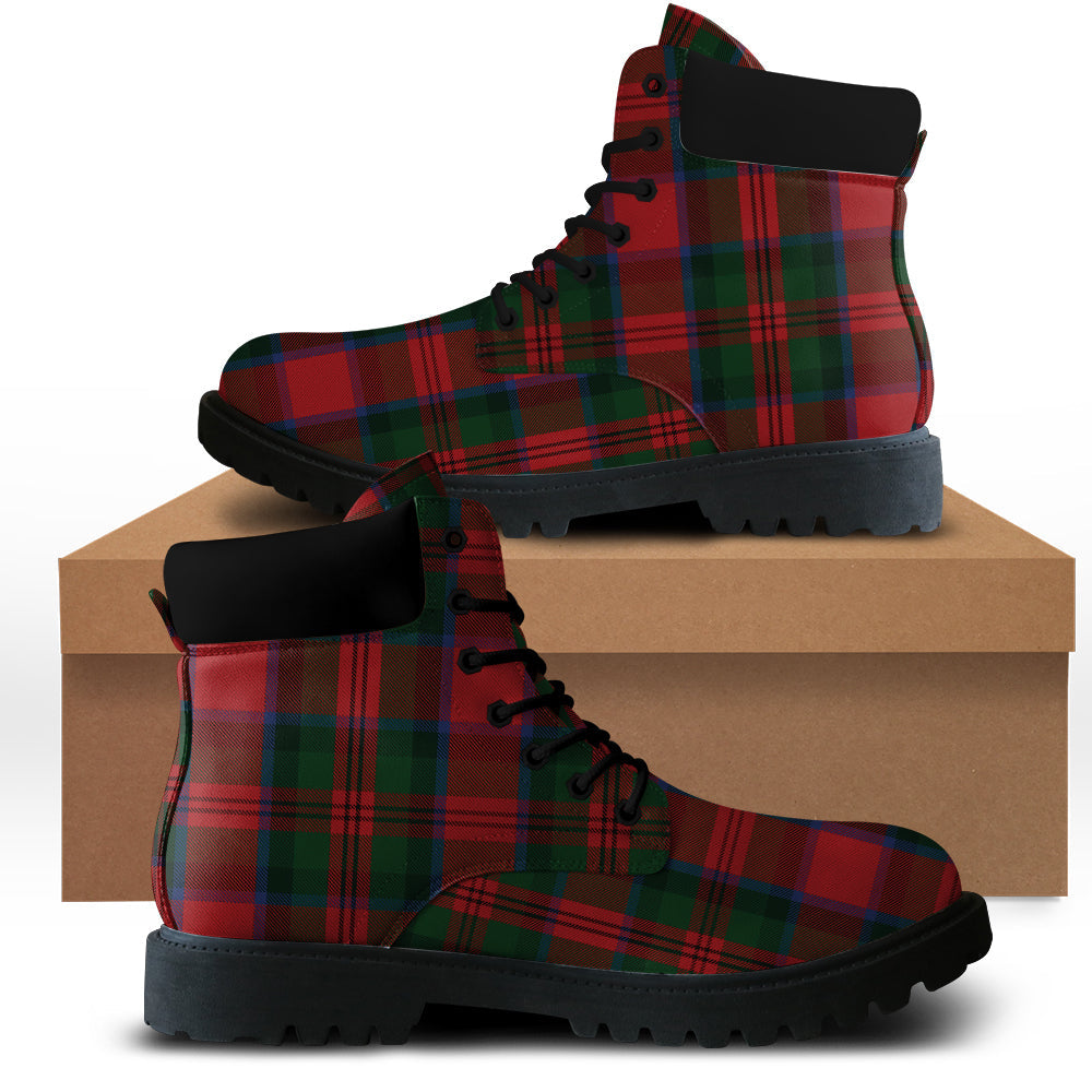 MacDuff Tartan Plaid All Season Boots