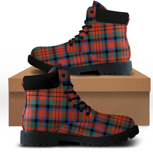 MacDuff Ancient Tartan Plaid All Season Boots