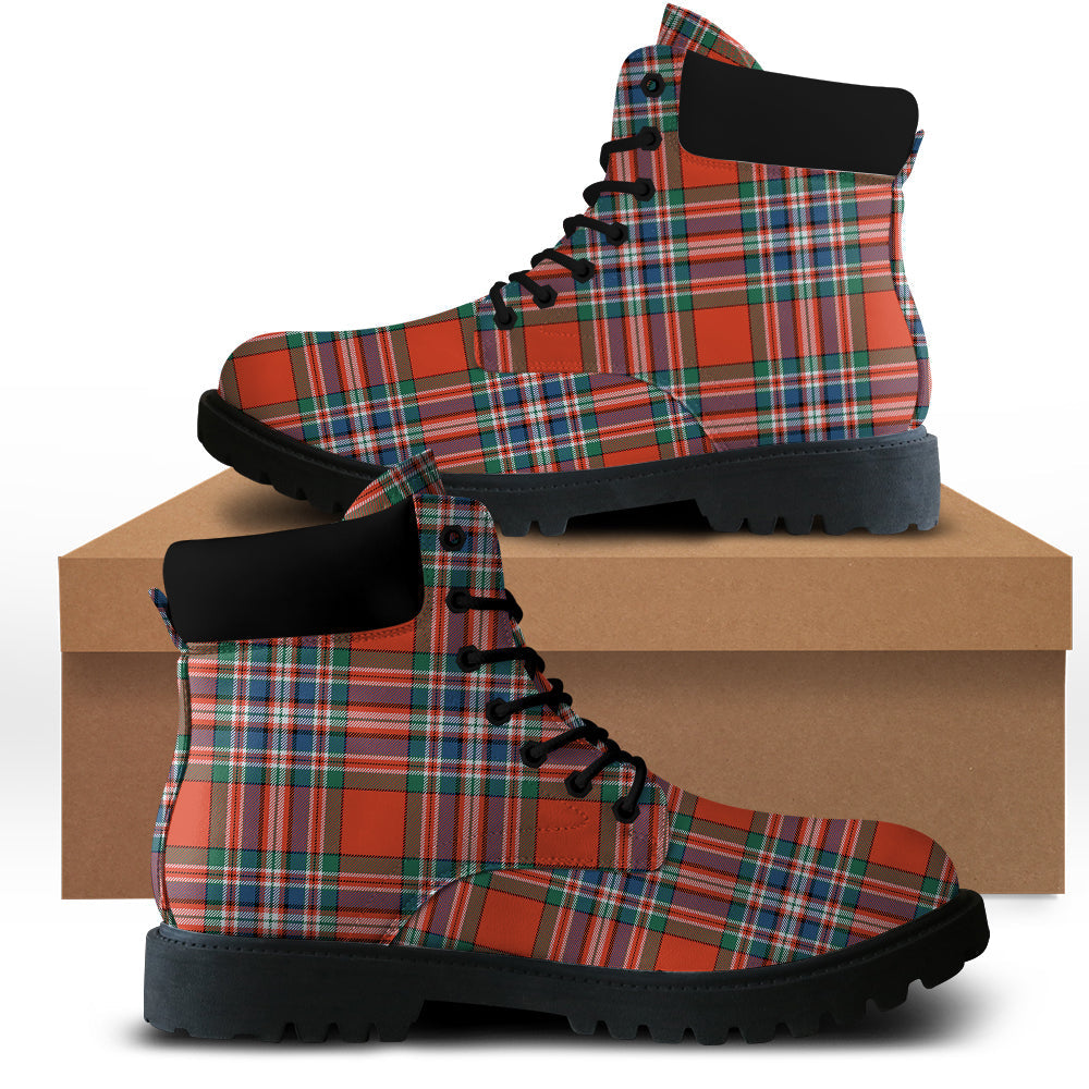 MacFarlane Ancient Tartan Plaid All Season Boots