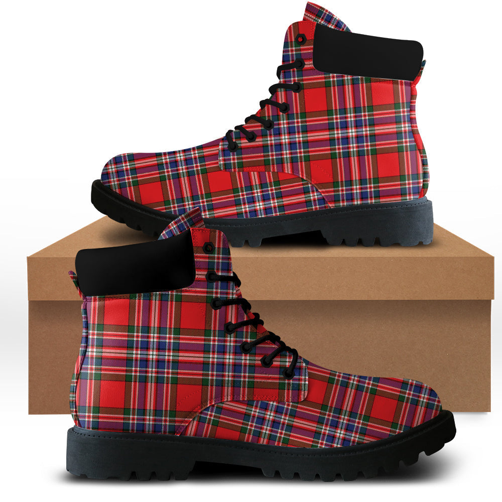 MacFarlane Modern Tartan Plaid All Season Boots