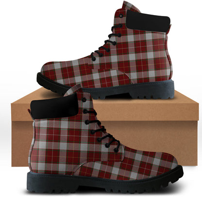 MacFie Dress Tartan Plaid All Season Boots