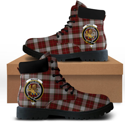 MacFie Dress Tartan Plaid All Season Boots