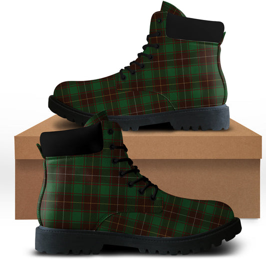 MacFie Hunting Tartan Plaid All Season Boots