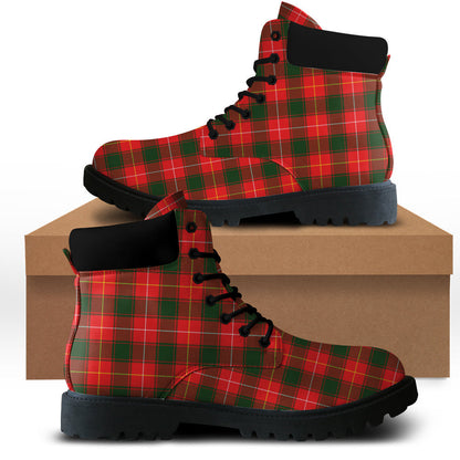 MacFie Modern Tartan Plaid All Season Boots