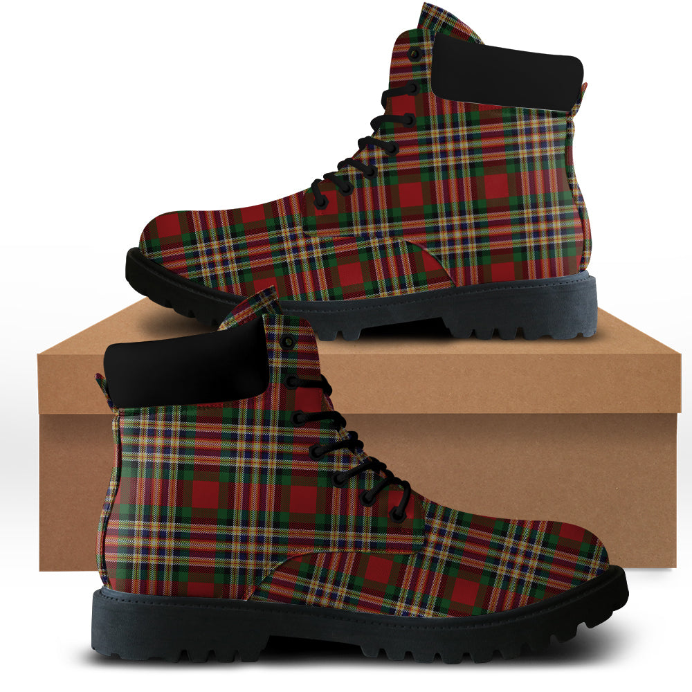 MacGill Tartan Plaid All Season Boots